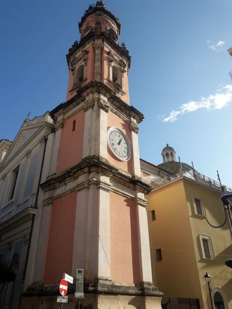 campanile dell'annunziata salerno