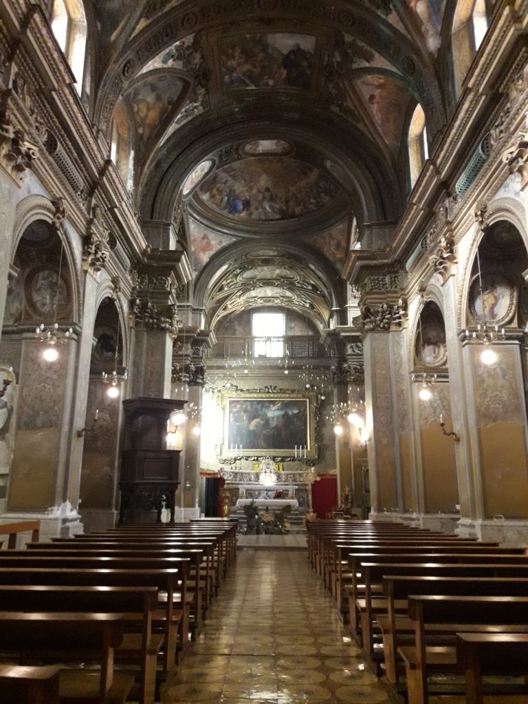 interno chiesa san giorgio