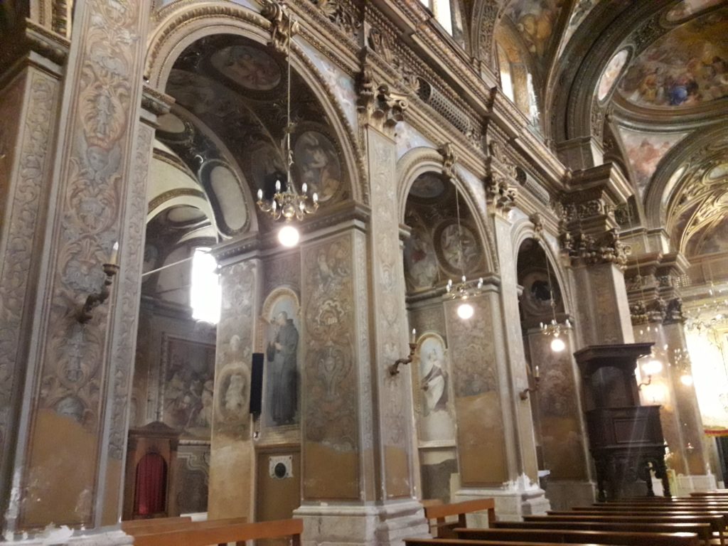 cappelle laterali chiesa di san giorgio