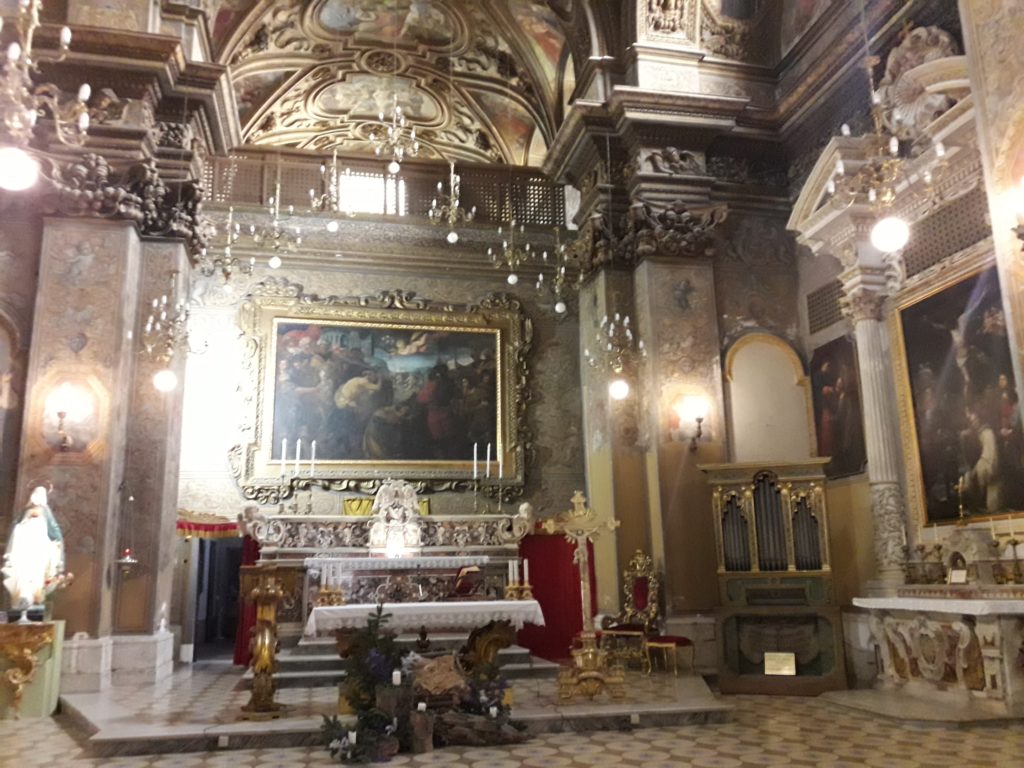 altare maggiore chiesa san giorgio