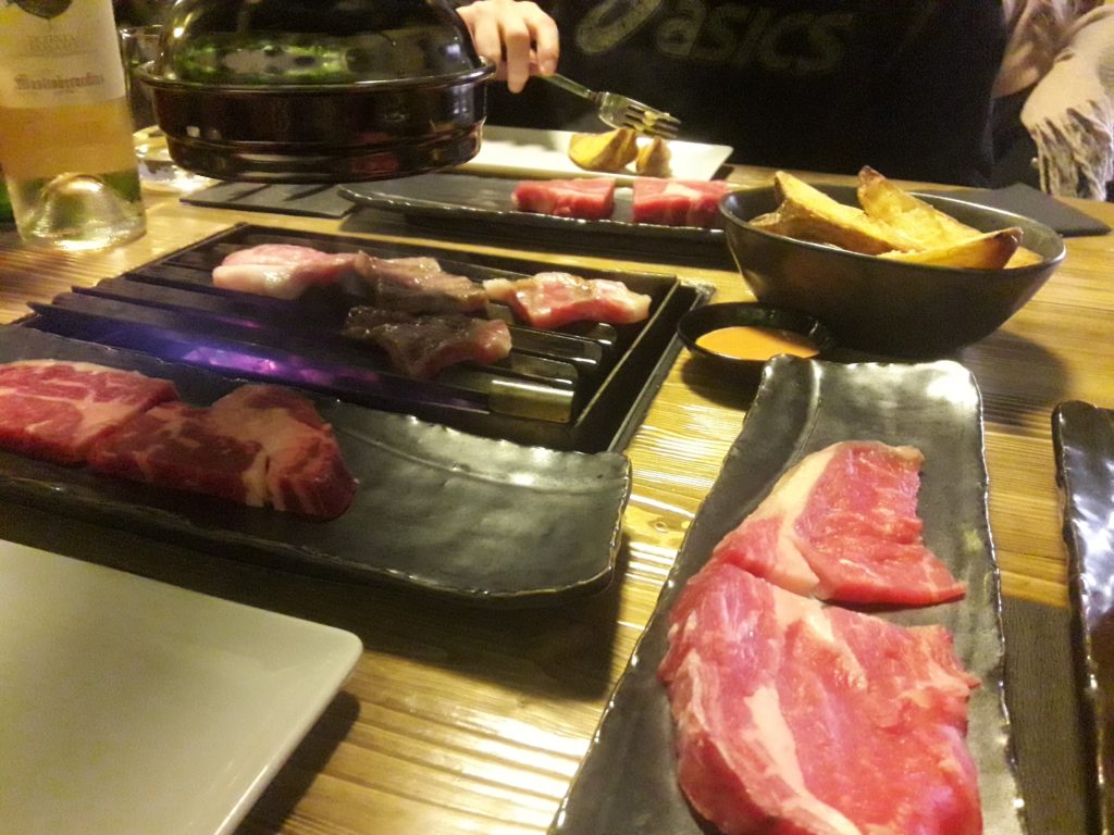 brace yakiniku