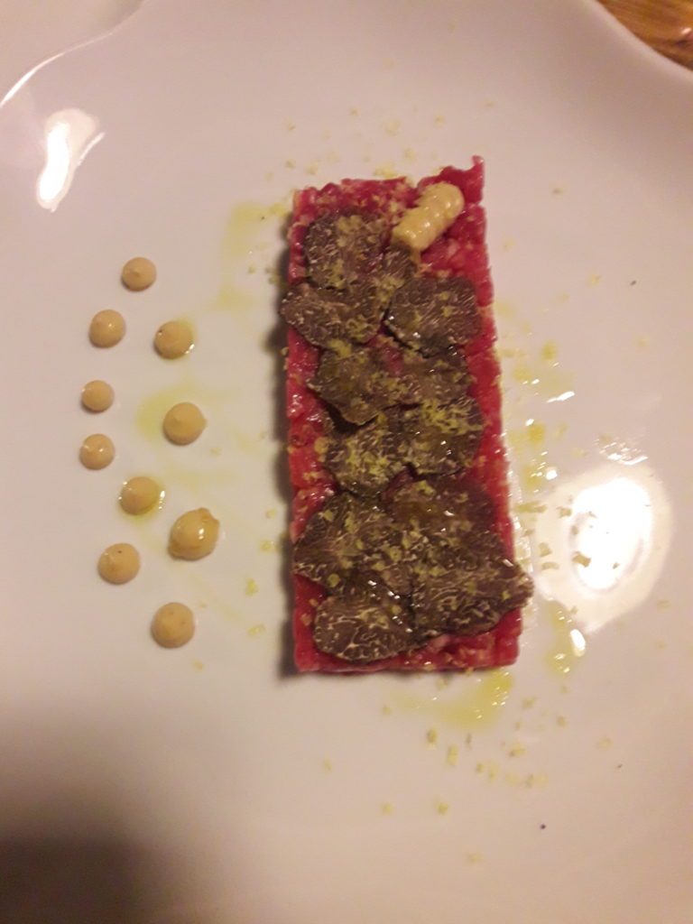 tartare di manzo kemado