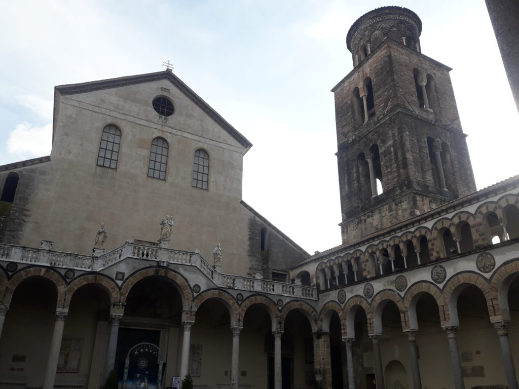 quadriportico duomo salerno