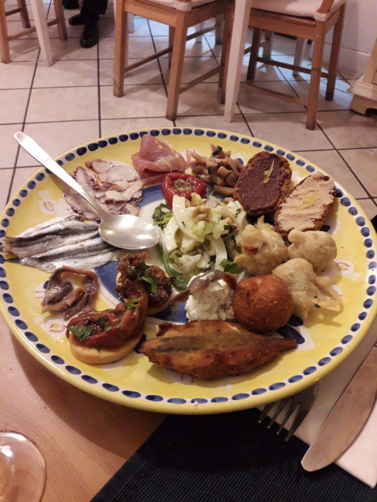 antipasto di mare