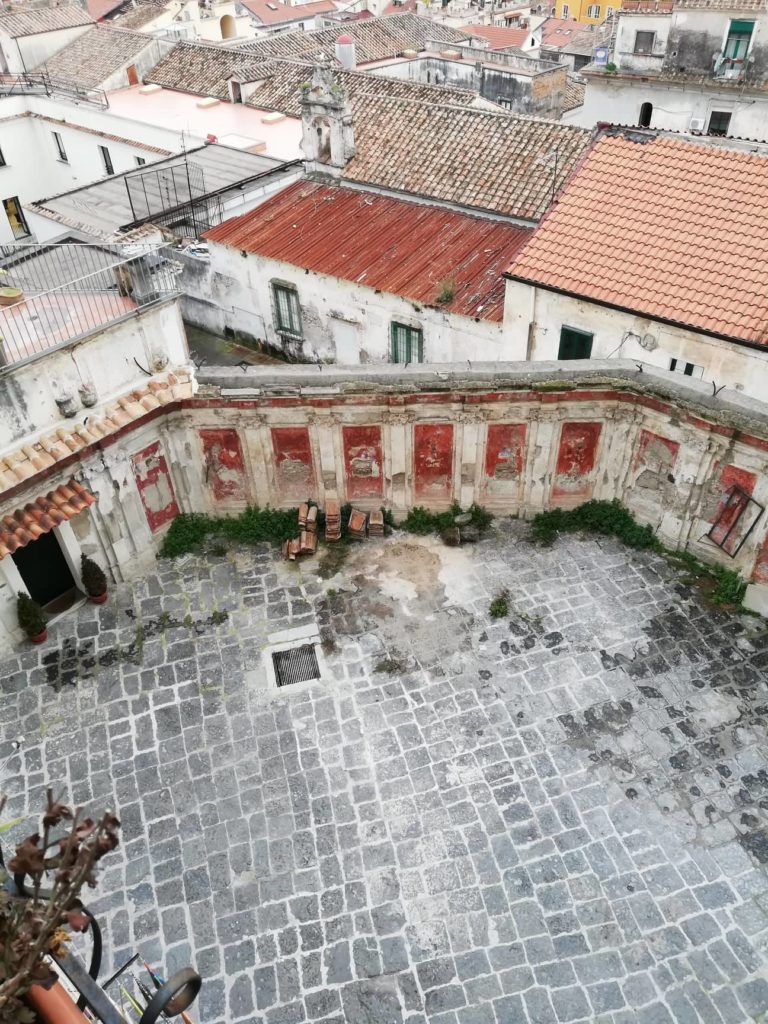 cortile palazzo copeta