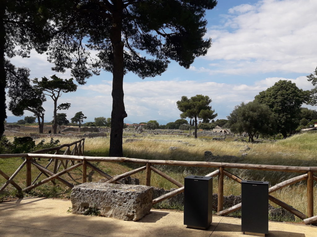 parco archeologico di paestum