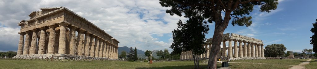 templi di nettuno e era paestum