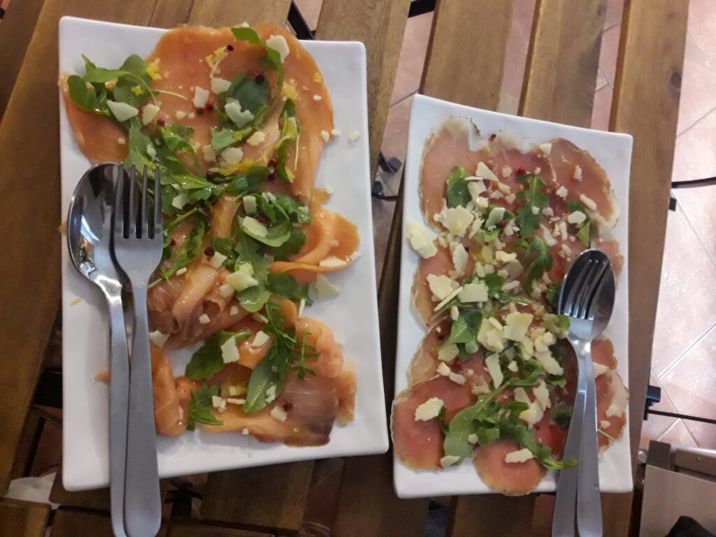 carpaccio tipicittà