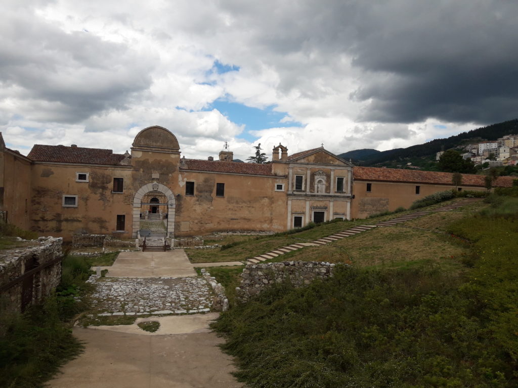 entrata certosa di padula