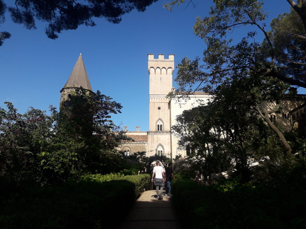 giardino villa cimbrone