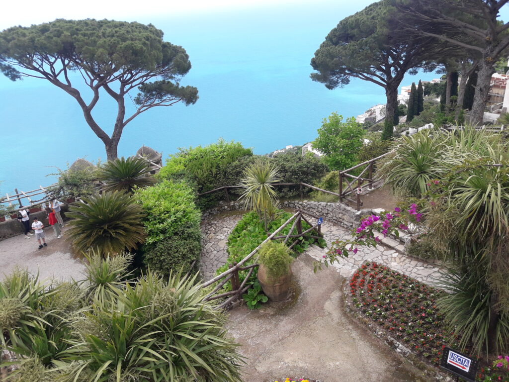 terrazzo del giardino