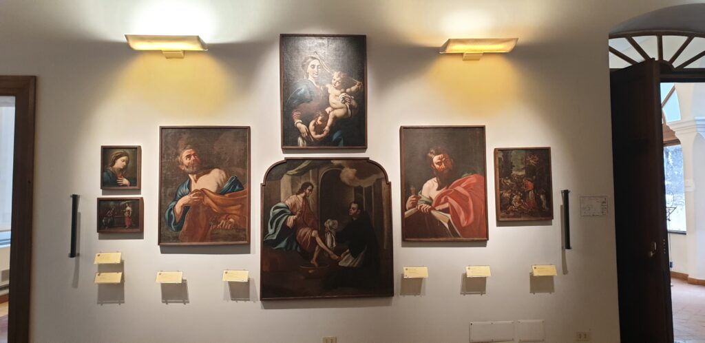 opere manieriste pinacoteca di salerno