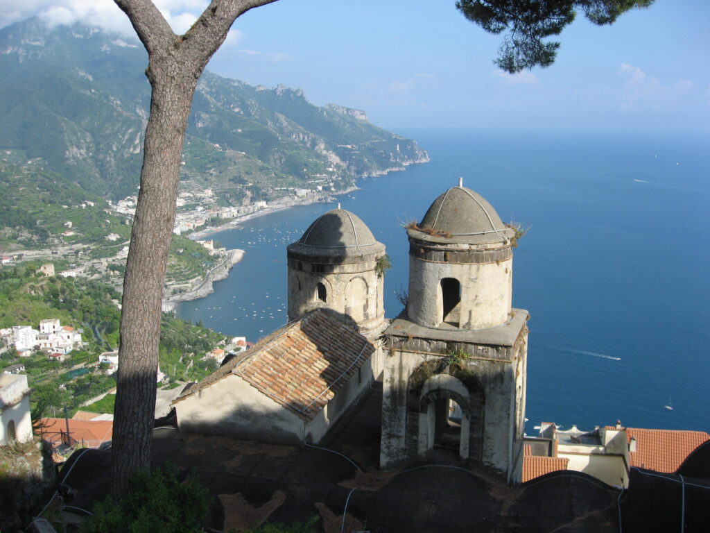 panorama da villa rufolo