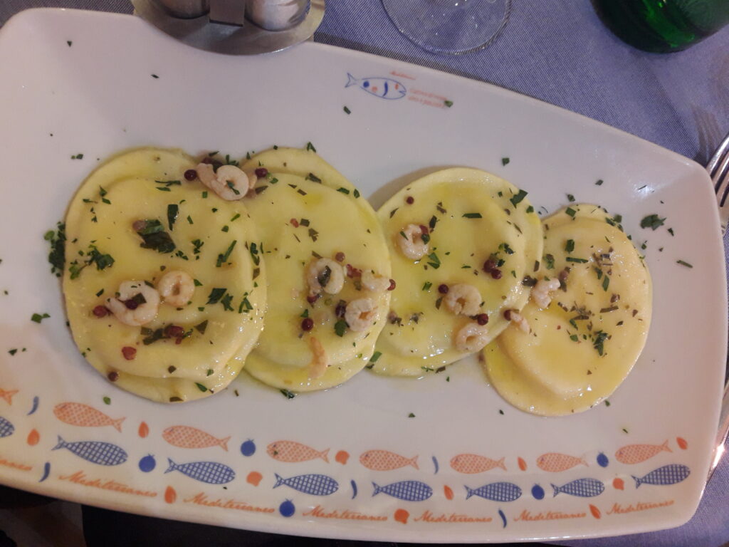 ravioli al limone