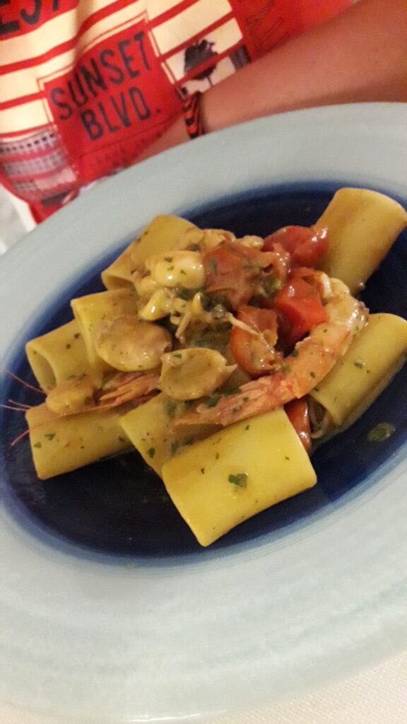 paccheri casamare