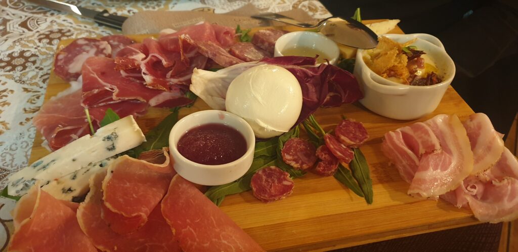 antipasto braceria donato