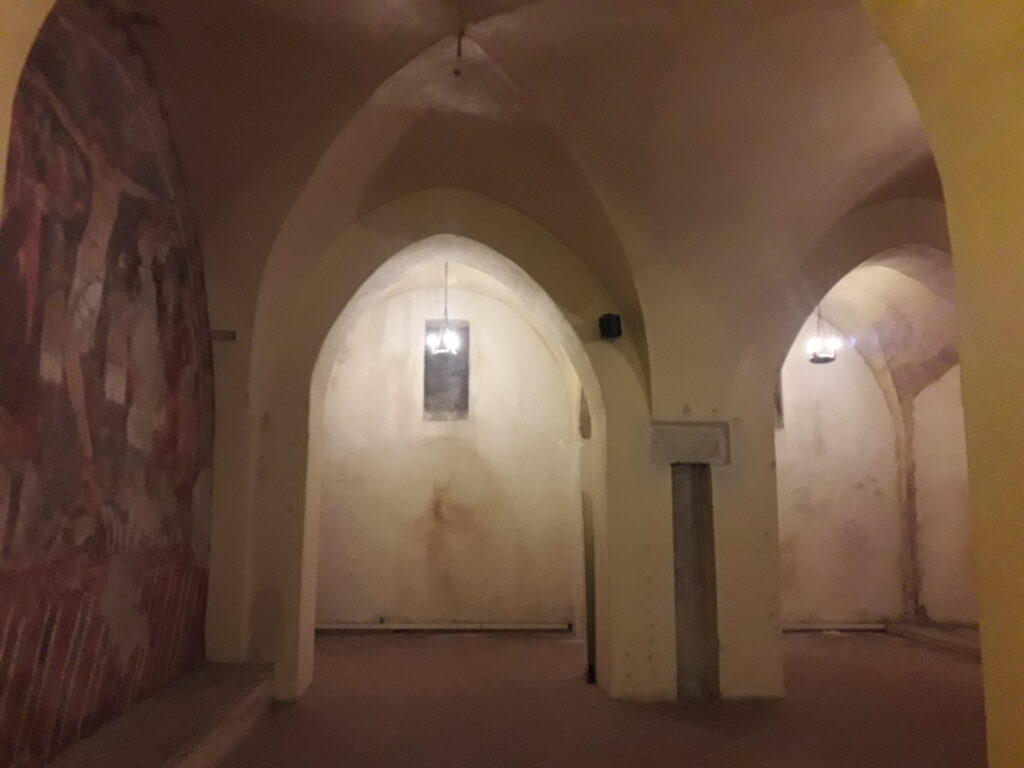 cripta del santissimo crocifisso